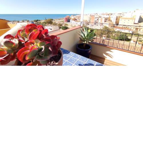 Apartamento Calypso, exclusivo, con terraza solarium y BBQ y estupendas vistas al mar