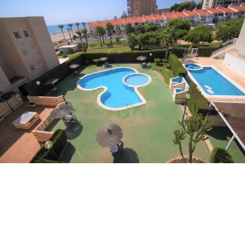 Apartamento CasaTuris 1º linea en Playa Muchavista C104