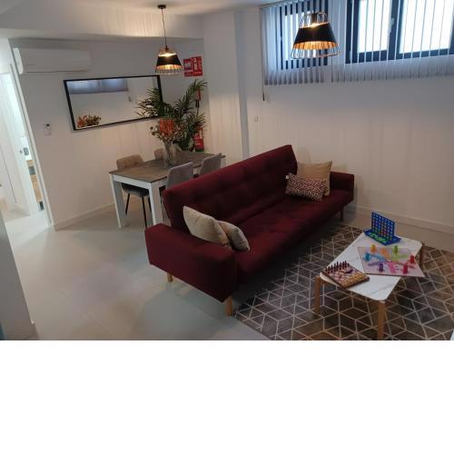 APARTAMENTO CASTILLO. MÁLAGA CENTRO.