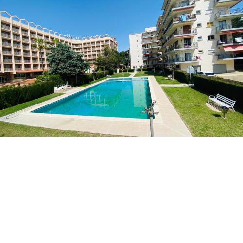 Apartamento céntrico en Salou. Parking incluido