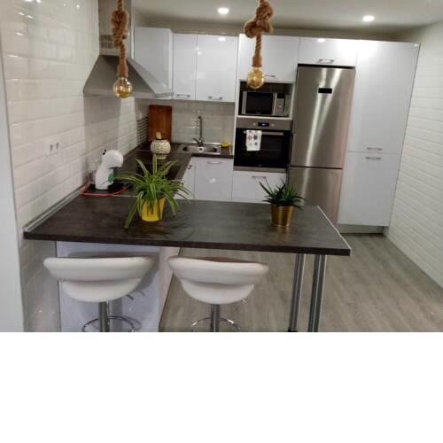 Apartamento céntrico recién reformado