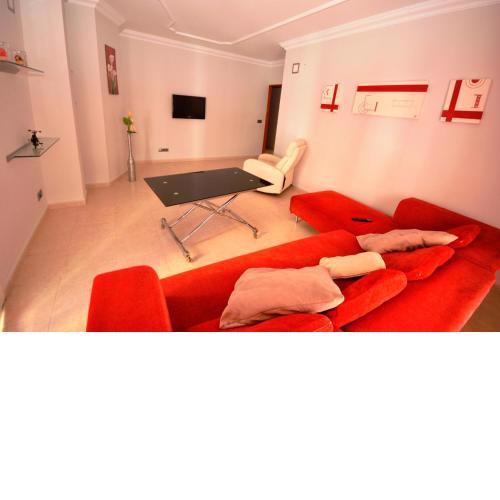 Apartamento céntrico solo familias y parejas
