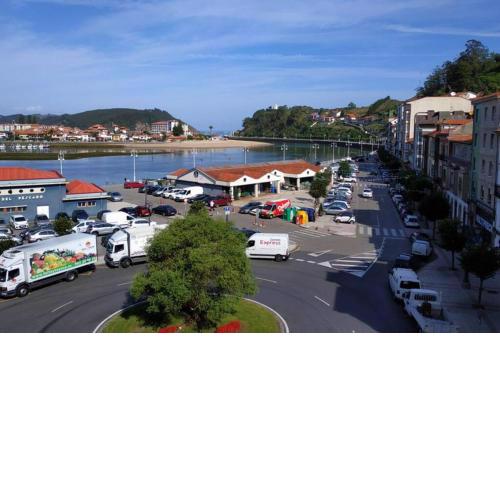 Apartamento céntrico y con vistas