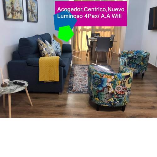 Apartamento Centrico Y Muy Bien Ubicado