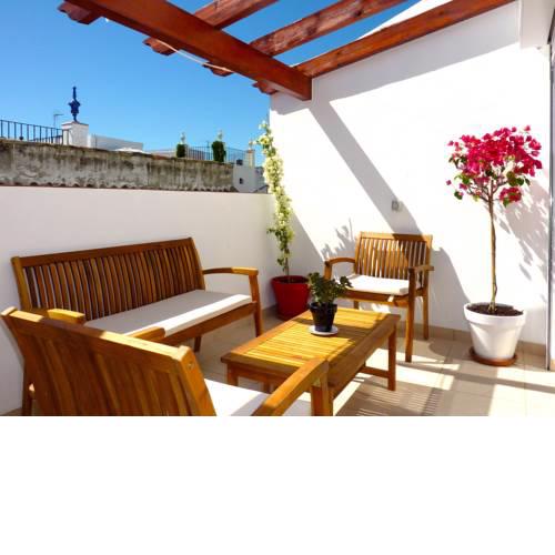 Apartamento Centro historico terraza privada Santa Cruz Alcazar