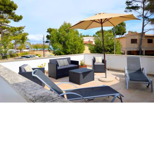 Apartamento cerca de la playa