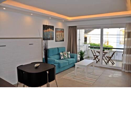 Apartamento cerca de Puerto Banús y la playa