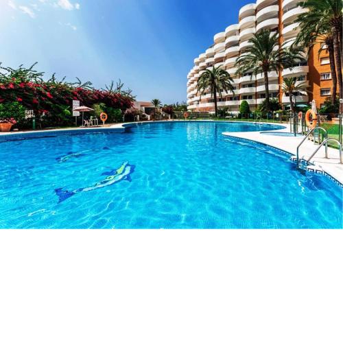 Apartamento cerca del mar con piscina comunitaria