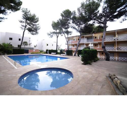 Apartamento cerca del mar con piscina happolon
