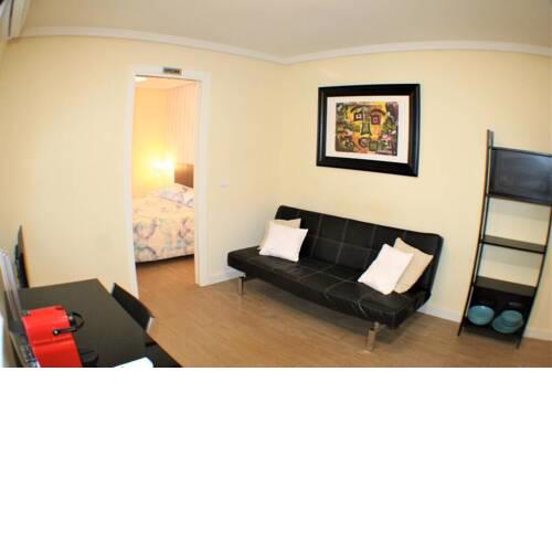 Apartamento cercano a Madrid Rio
