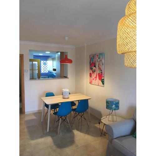 Apartamento completo nuevo en complejo Manilva Playa