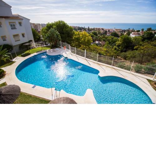 Apartamento con 3 piscinas vistas al Mar
