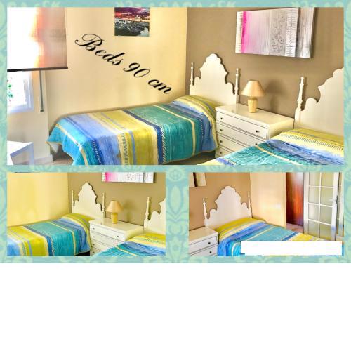 Apartamento con aire acondicionado+jardín y piscina