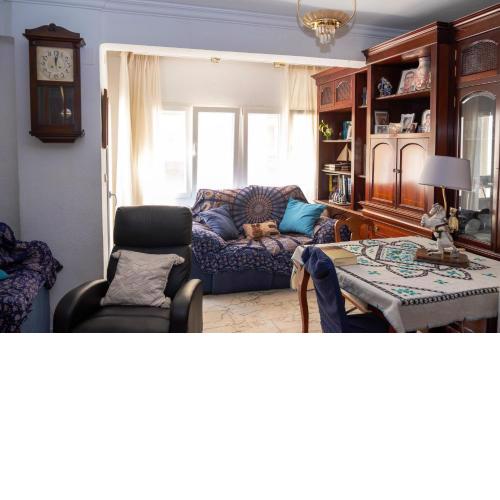 Apartamento con garaje cerca del mar solo familias y parejas