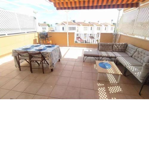 Apartamento con gran terraza a 50 m de la playa