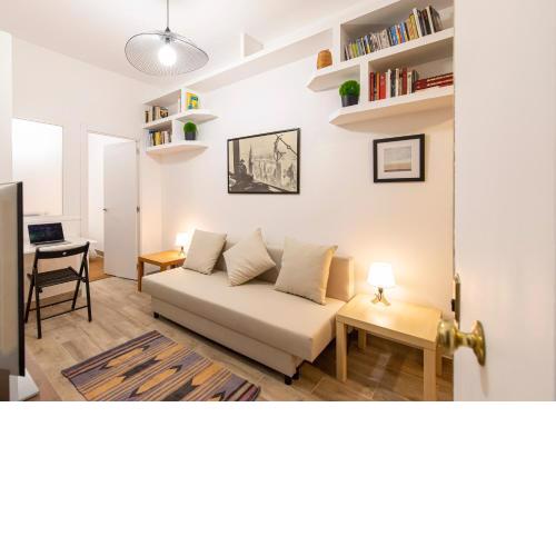 Apartamento con habitación doble a 12min atocha