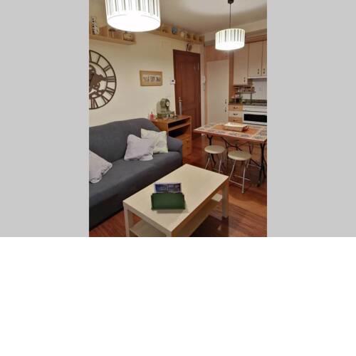 Apartamento con jardín y huerto en Castro Urdiales