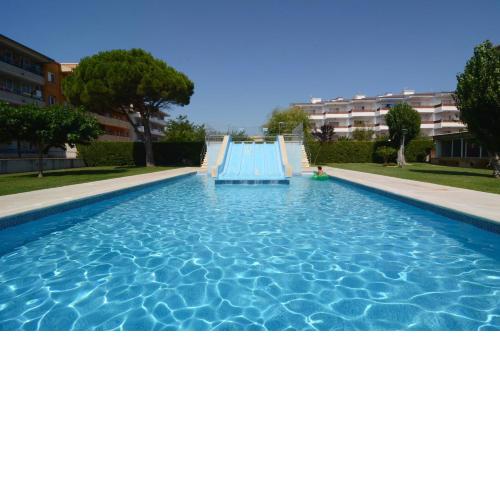 Apartamento con piscina BLAU PARK 125