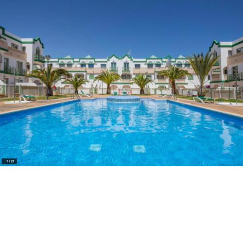 Apartamento con Piscina en Caleta de Fuste