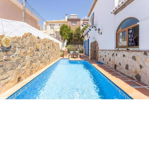 Apartamento con piscina privada