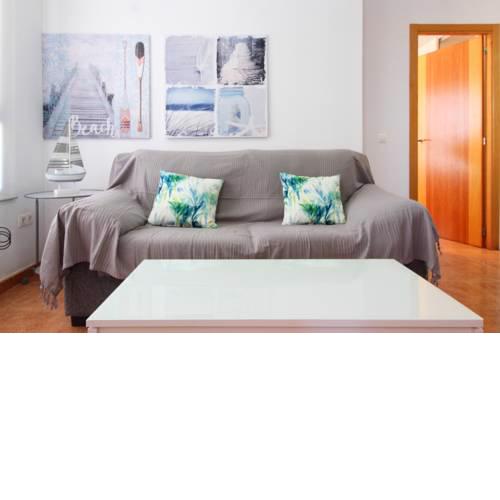 Apartamento con Piscina y Gran Terraza en Canet