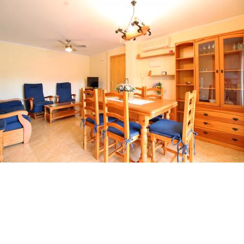 Apartamento Con Piscina y Terraza en Canet Playa