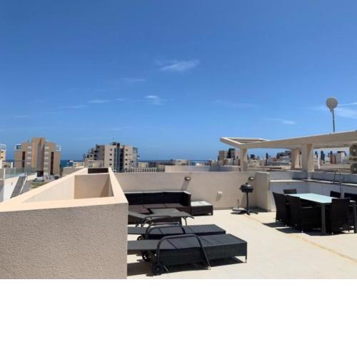 Apartamento con solarium privado de 65m2