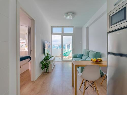 Apartamento con Terraza cerca de Las Canteras