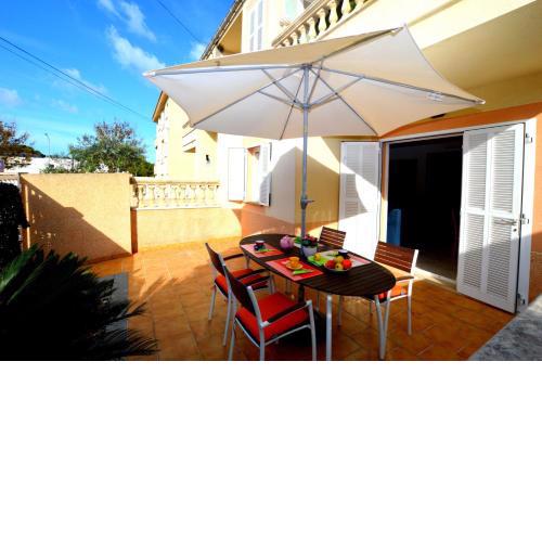 Apartamento con terraza cerca del mar