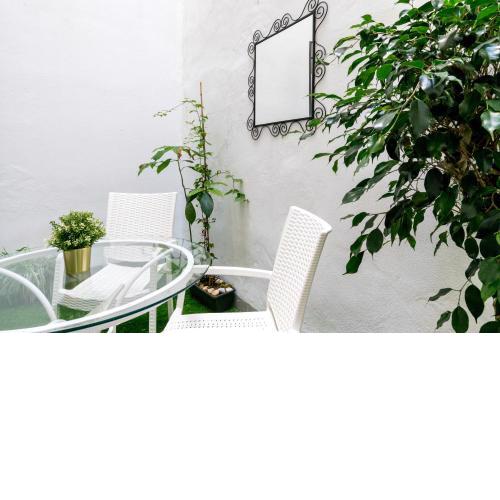Apartamento con terraza en el centro histórico