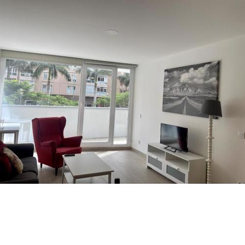 Apartamento con terraza y Parking en Las Canteras