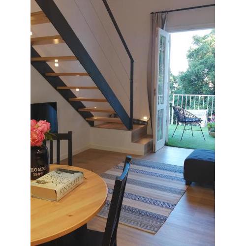 Apartamento con terraza