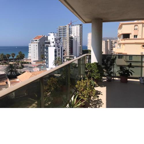 Apartamento con una buena vista
