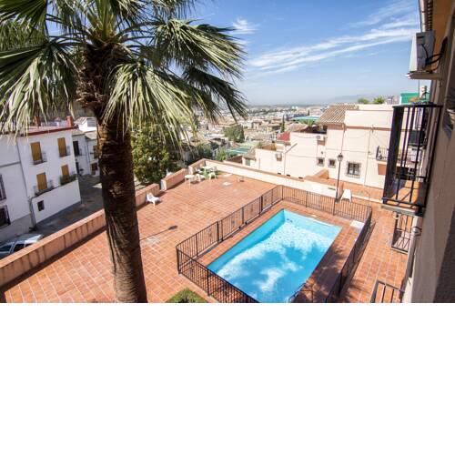 Apartamento con unas maravillosas vistas a Granada