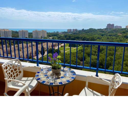 Apartamento con vistas al mar en Dehesa de Campoamor