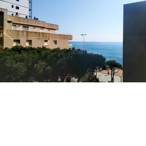 Apartamento con vistas al mar, piscina en Platja d'Aro