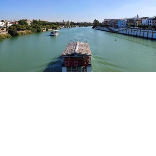 Apartamento con vistas al Rio Guadalquivir en Triana, Sevilla