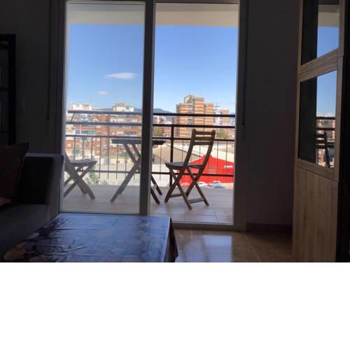 Apartamento con vistas cerca de la playa