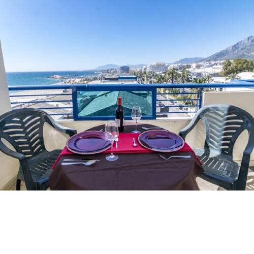 Apartamento con WiFi al lado de la playa