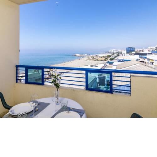 Apartamento con WiFi orientado al oeste