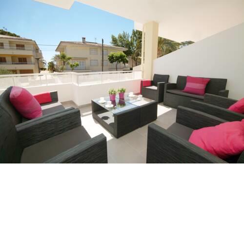 Apartamento Concha junto a playa, CLAVELLS 1 1ER D