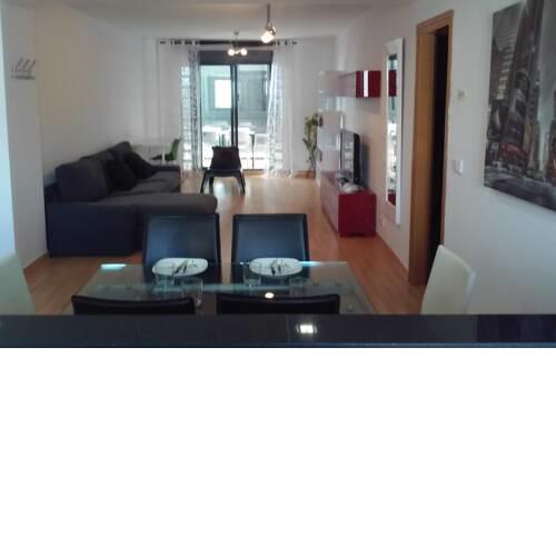 Apartamento Costa, soleado, amplia piscina y jardines, y a la playa muy cerca, andando