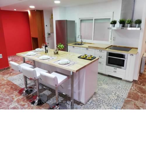 apartamento de 150 m2 Casco Historico de Cartagena, Netflix