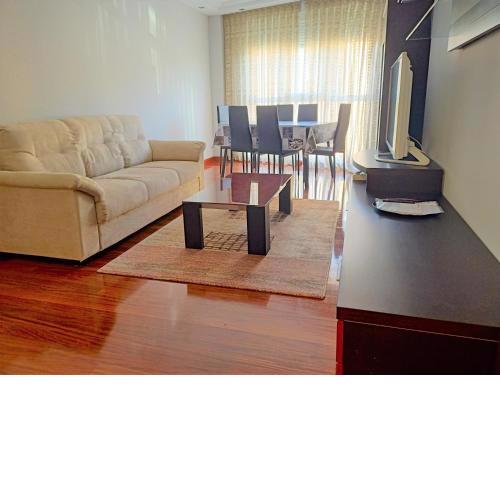 Apartamento de 3 habitaciones terraza, Wi-Fi y garaje