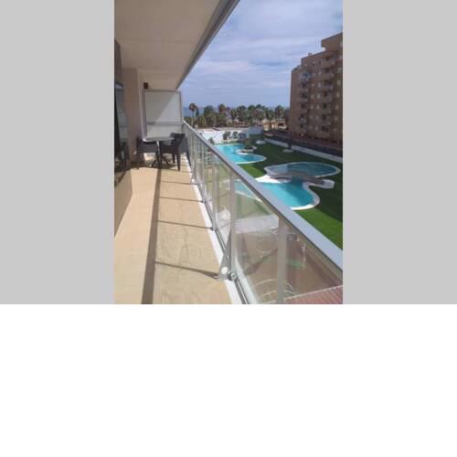 APARTAMENTO DE LUJO A ESTRENAR EN MIRAMAR-MARINA DÓR-1era linea de playa