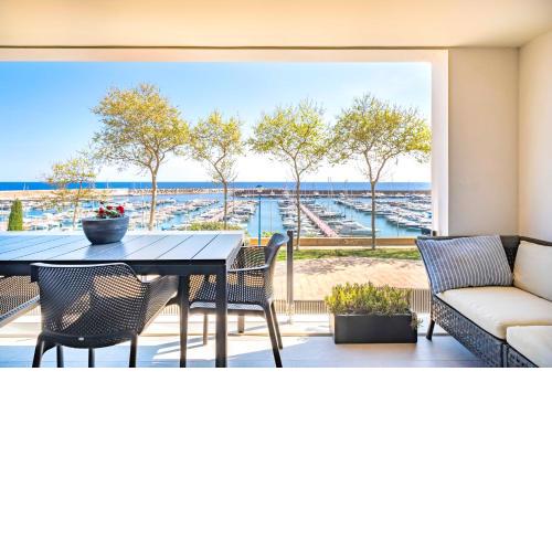 Apartamento de lujo delante del mar en Palamós
