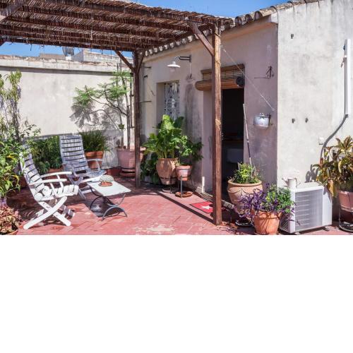 Apartamento Duplex con hermosa terraza cerca Alameda de Hércules