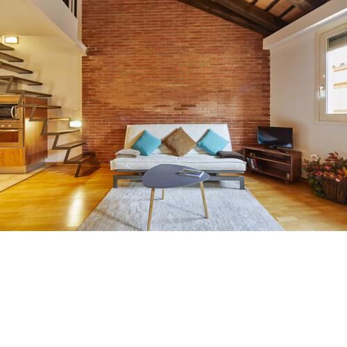 Apartamento dúplex en el Barri Vell