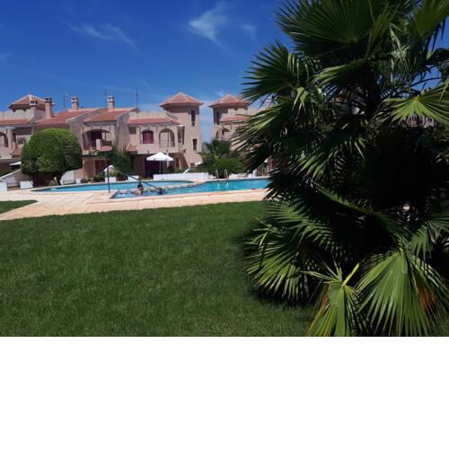 APARTAMENTO DUPLEX TRES DORMITORIOS PLAYA BAHIA de MAZARRON