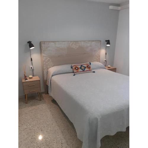 Apartamento El Puerto de Almería 5 Min Playa Centro 3 habitaciones